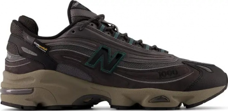 Кроссовки New Balance 1000 CORDURA коричнево-темно-бирюзовые M1000J