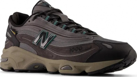 Кроссовки New Balance 1000 CORDURA коричнево-темно-бирюзовые M1000J