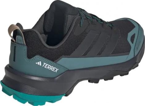 Кросівки для хайкінгу Adidas TERREX SKYCHASER AX5 GORE-TEX чорно-темно-бірюзові JQ2209