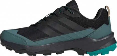 Кросівки для хайкінгу Adidas TERREX SKYCHASER AX5 GORE-TEX чорно-темно-бірюзові JQ2209