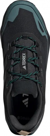 Кросівки для хайкінгу Adidas TERREX SKYCHASER AX5 GORE-TEX чорно-темно-бірюзові JQ2209