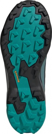 Кросівки для хайкінгу Adidas TERREX SKYCHASER AX5 GORE-TEX чорно-темно-бірюзові JQ2209