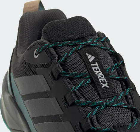 Кросівки для хайкінгу Adidas TERREX SKYCHASER AX5 GORE-TEX чорно-темно-бірюзові JQ2209