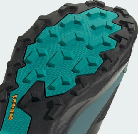 Кросівки для хайкінгу Adidas TERREX SKYCHASER AX5 GORE-TEX чорно-темно-бірюзові JQ2209