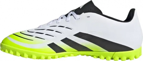 Сороконіжки (шиповки) Adidas PREDATOR CLUB TF біло-чорно-лаймові JH8854