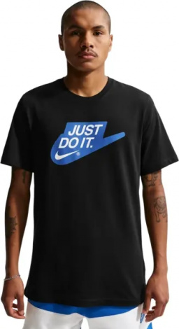 Футболка Nike SPORTSWEAR чорно-синя IO9512-010