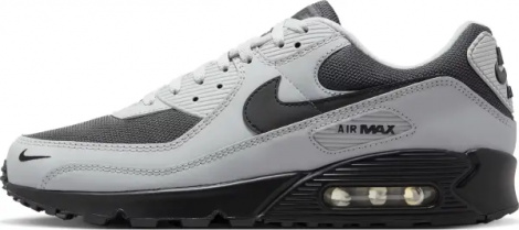 Кросівки Nike AIR MAX 90 сіро-темно-сірі IM5989-077