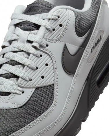 Кросівки Nike AIR MAX 90 сіро-темно-сірі IM5989-077