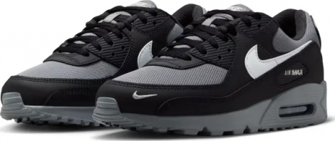 Кросівки Nike AIR MAX 90 чорно-сірі IM5989-010