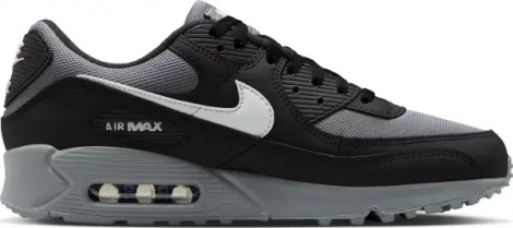 Кросівки Nike AIR MAX 90 чорно-сірі IM5989-010