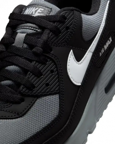 Кросівки Nike AIR MAX 90 чорно-сірі IM5989-010