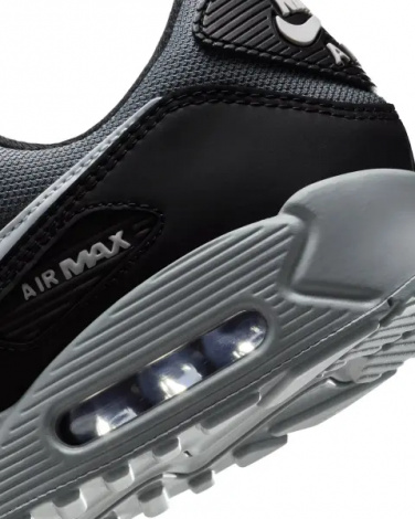 Кросівки Nike AIR MAX 90 чорно-сірі IM5989-010