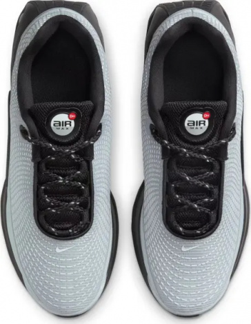 Кросівки підліткові Nike AIR MAX DN (GS) сіро-чорні HV6419-001