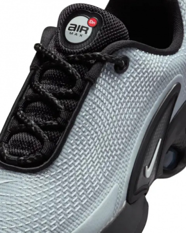 Кросівки підліткові Nike AIR MAX DN (GS) сіро-чорні HV6419-001