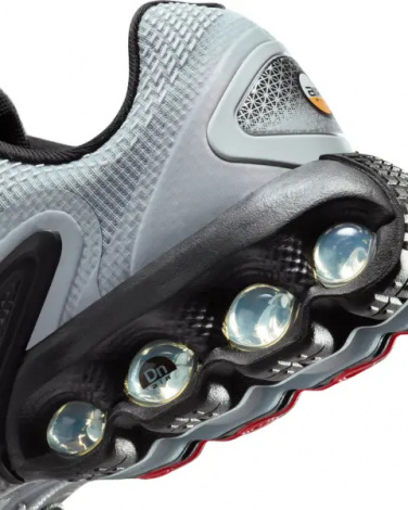 Кросівки підліткові Nike AIR MAX DN (GS) сіро-чорні HV6419-001