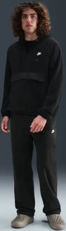 Худи Nike SPORTSWEAR CLUB WINTERIZED черное HV1439-010