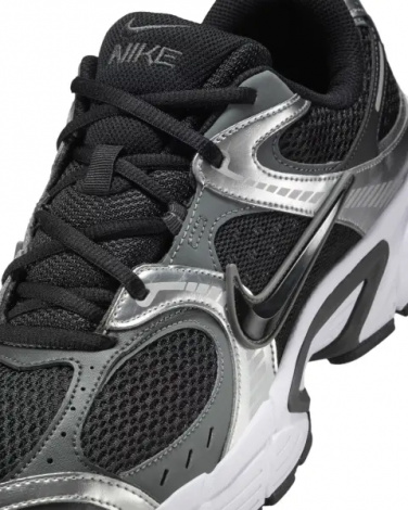 Кросівки Nike V5 RNR срібно-сіро-чорні HJ5228-004