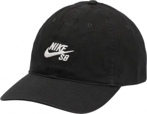 Кепка Nike SB CLUB UNSTRUCTURED SKATE чорна HF7278-010