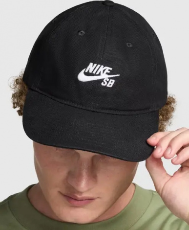 Кепка Nike SB CLUB UNSTRUCTURED SKATE чорна HF7278-010