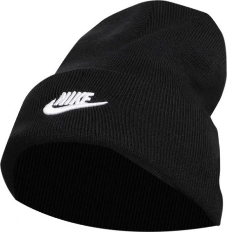 Шапка Nike PEAK FUTURA BEANIE чорна HF0186-010