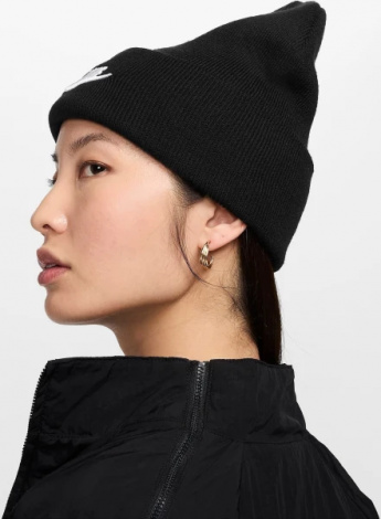 Шапка Nike PEAK FUTURA BEANIE чорна HF0186-010