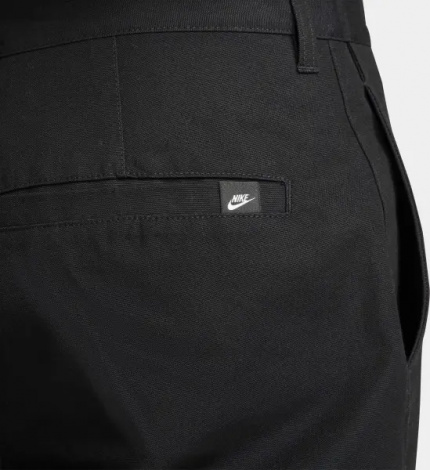 Спортивні штани Nike CLUB CHINO чорні FZ5770-010