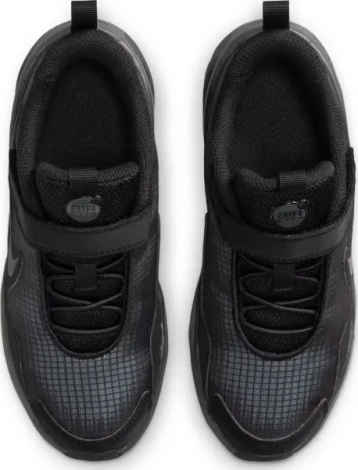 Кросівки дитячі Nike AIR MAX NOVA (PS) чорно-темно-сірі FN4459-002