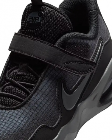 Кросівки дитячі Nike AIR MAX NOVA (PS) чорно-темно-сірі FN4459-002