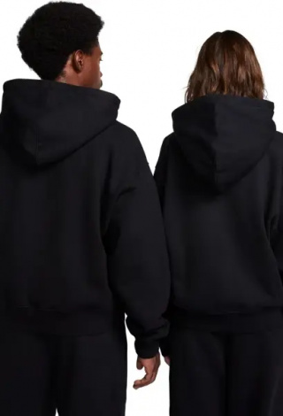 Толстовка Nike STÜSSY FLEECE черная FJ9175-010