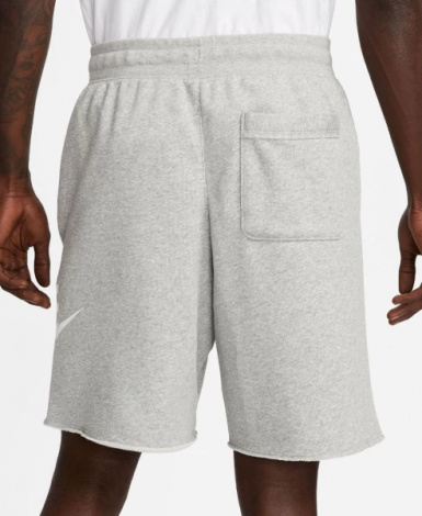 Шорти Nike M NK CLUB ALUMNI HBR FT SHORT сірі DX0502-063