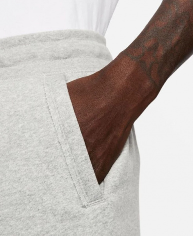 Шорти Nike M NK CLUB ALUMNI HBR FT SHORT сірі DX0502-063