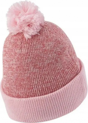 Шапка подростковая Nike UTILITY розово-светло-розовая DM8451-663