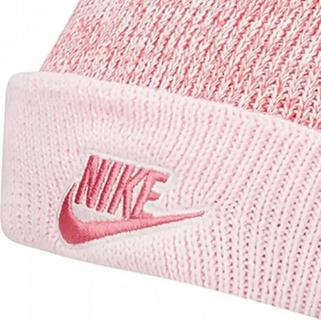 Шапка подростковая Nike UTILITY розово-светло-розовая DM8451-663