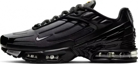 Кросівки Nike AIR MAX PLUS III чорно-сірі CJ9684-002