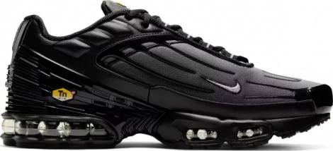 Кросівки Nike AIR MAX PLUS III чорно-сірі CJ9684-002