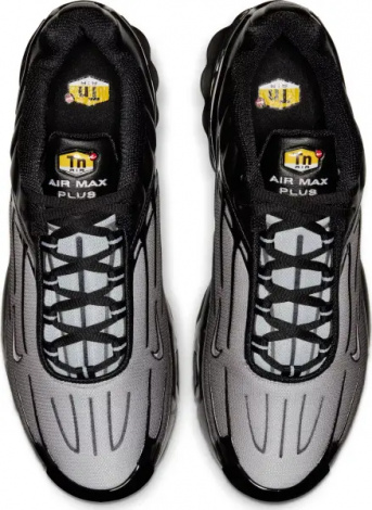 Кросівки Nike AIR MAX PLUS III чорно-сірі CJ9684-002