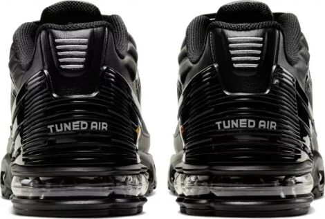 Кросівки Nike AIR MAX PLUS III чорно-сірі CJ9684-002