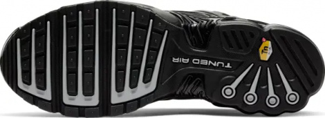 Кросівки Nike AIR MAX PLUS III чорно-сірі CJ9684-002