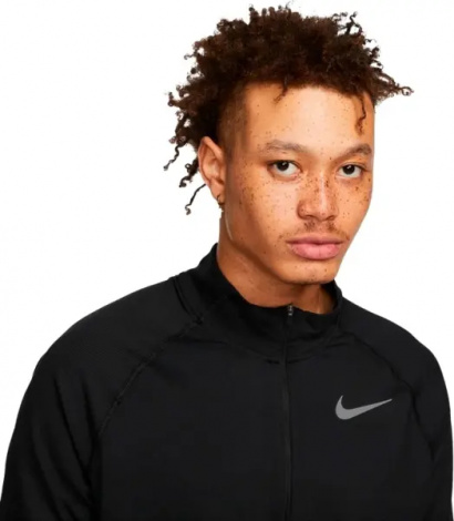 Реглан для бега Nike ELEMENT черный CD8273-010