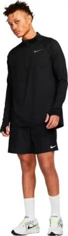 Реглан для бега Nike ELEMENT черный CD8273-010