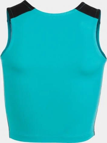 Топ женский Joma RECORD II бирюзово-черный 901397.725