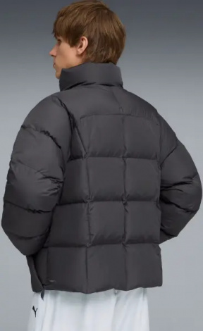 Куртка Puma WARDROBE ESSENTIALS темно-сіра 68840944