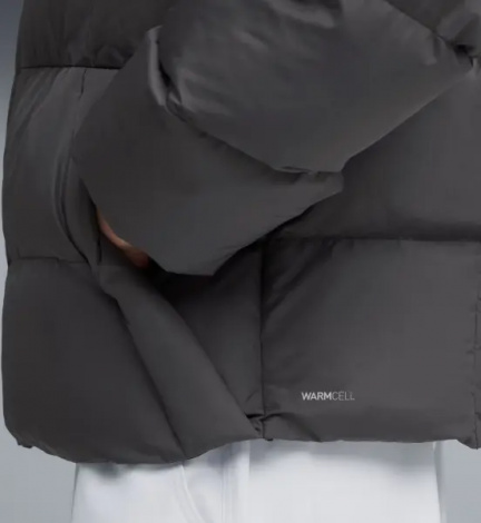 Куртка Puma WARDROBE ESSENTIALS темно-сіра 68840944