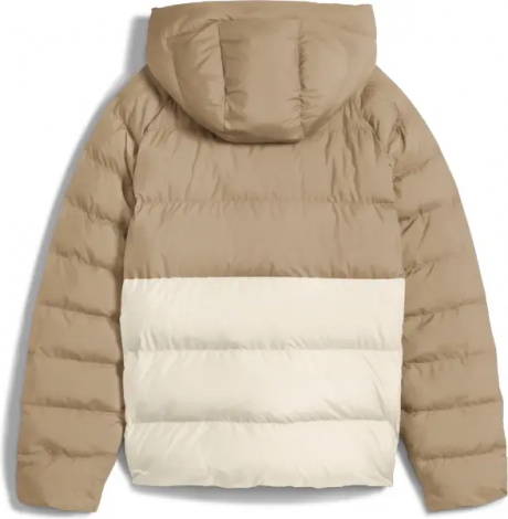 Куртка жіноча Puma MONO HOODED JACKET світло-коричнево-бежева 68838587