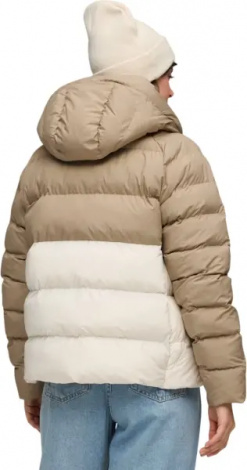 Куртка жіноча Puma MONO HOODED JACKET світло-коричнево-бежева 68838587