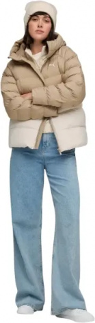 Куртка жіноча Puma MONO HOODED JACKET світло-коричнево-бежева 68838587