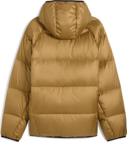 Пуховик Puma HOODED DOWN PUFFER JACKET світло-коричневий 68838269