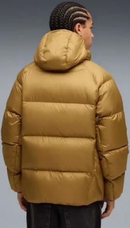 Пуховик Puma HOODED DOWN PUFFER JACKET світло-коричневий 68838269