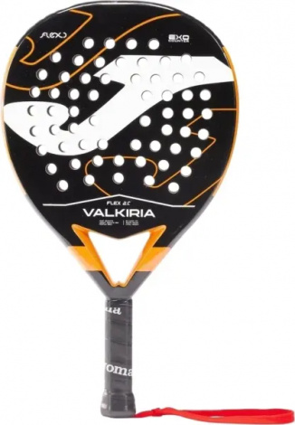 Ракетка для падл-тенниса Joma VALKIRIA FLEX оранжево-черная 401583.120