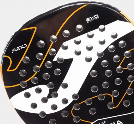 Ракетка для падл-тенниса Joma VALKIRIA FLEX оранжево-черная 401583.120